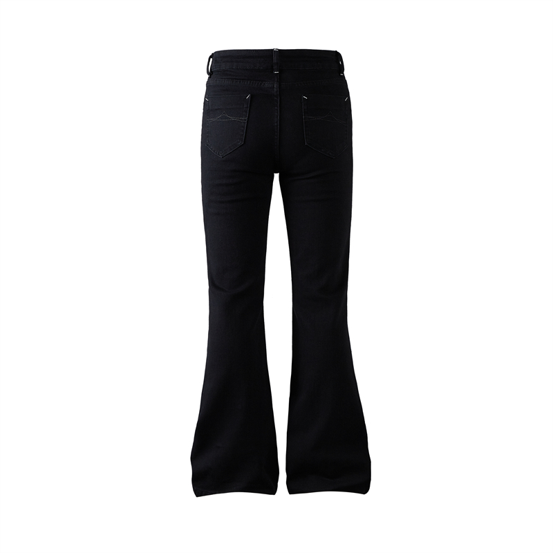 Women's Flared Pants for Women Flared Leggings Black Trousers Ladies Womens Elegant Pant Jeans Women Korean Popular Y2k Clothes