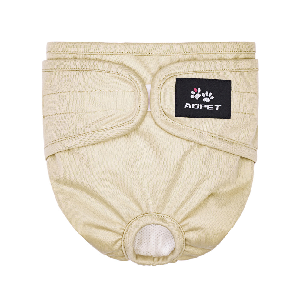 Reusable Washable Dog Diapers for Female Dogs Leak-Proof Pet Menstrual Pants with Secure Fastener Tape