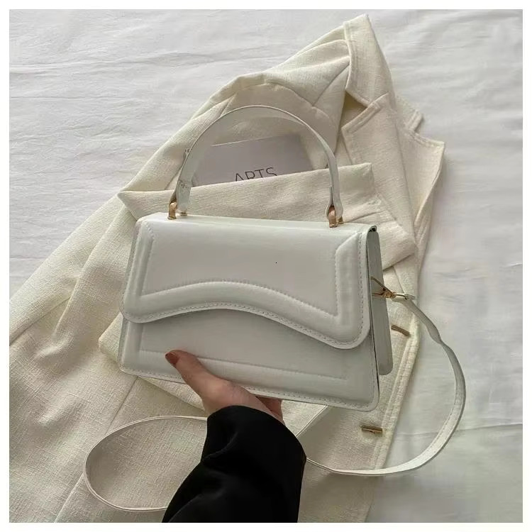 High Quality PU Leather Handbag Purse Women's Bag Solid Color Shoulder Crossbody Bags Lady Messenger Small Tote For Women Girls PU Cartoon