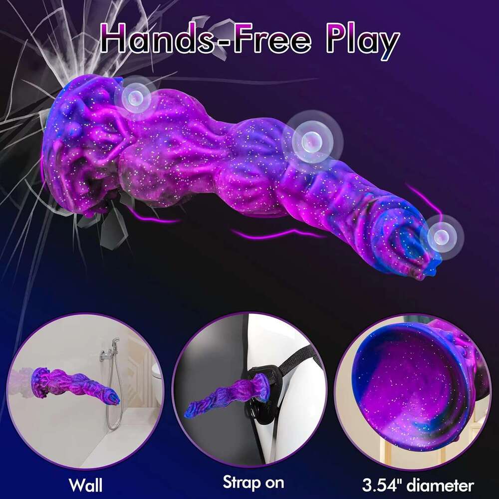 Monster sy Horse Dildo Thick Strong Suction Dragon Dog Knot Dildos Anal Plug Adult Sex Toys for Women Men