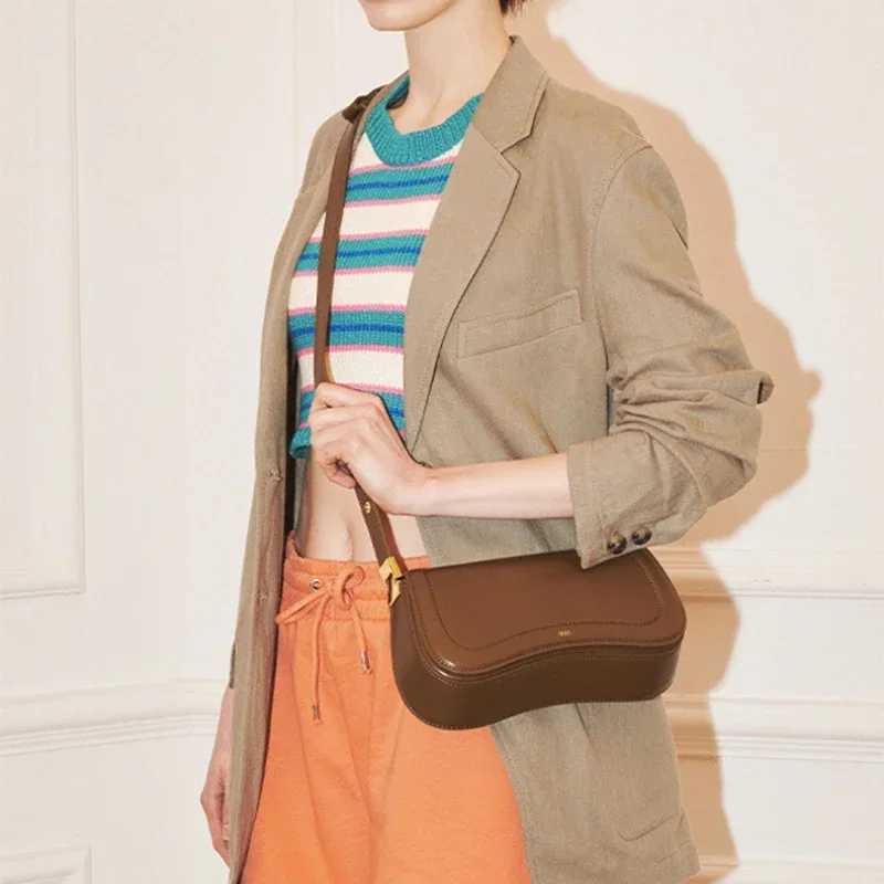 Wens Fi e Shoder Pudding Bag JOY Niche Fi Spring/Summer New Crossbody Handpit Bag Z250122