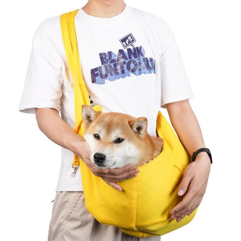 Pet Crossbody Shoulder Bag Outdoor Travel Portable Cat Puppy Sling Bag Cotton Comfortable Tote Pet Carrying Supplies 250206