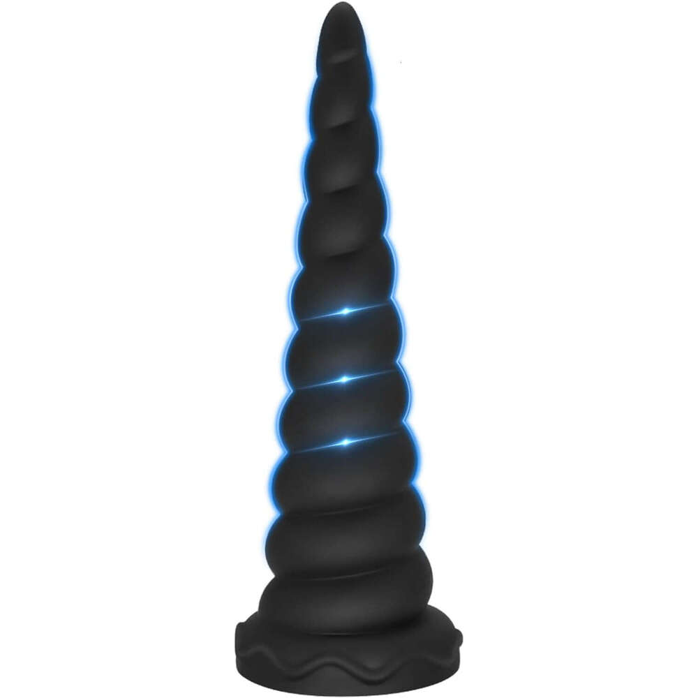 Stretcher Trainer Big Anal Beads Adult Sex Toys for Women and Men Large Butt Plug Training Cone Liquid Silicone