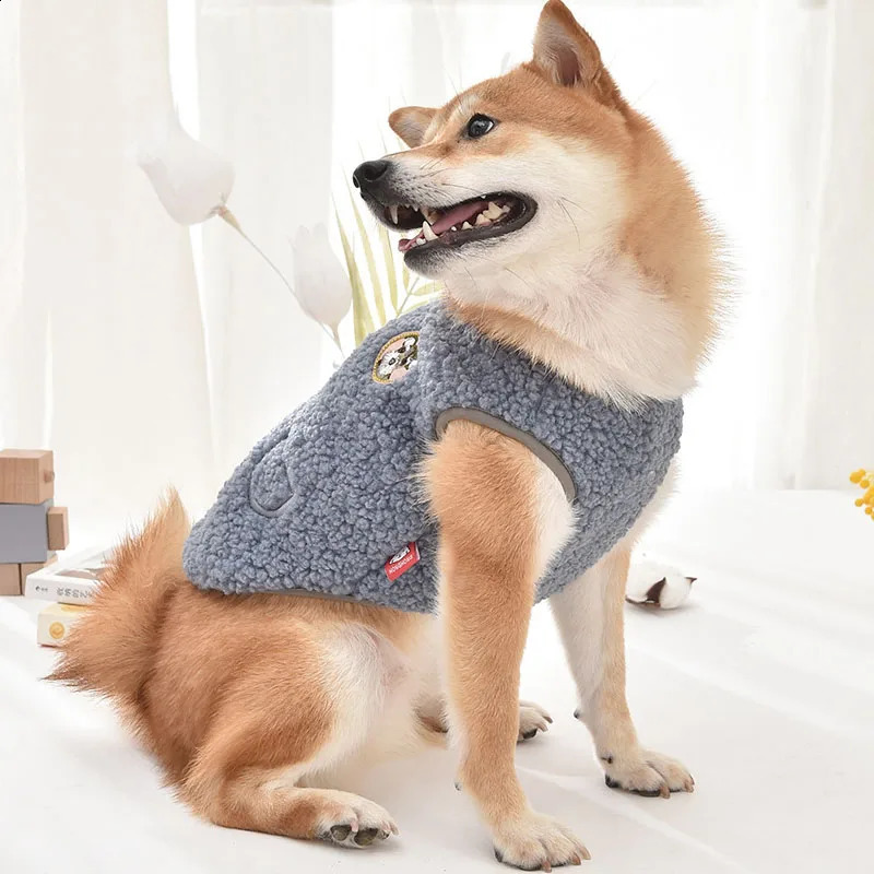 Fleece Dog Clothes Winter Puppy Cat Hoodie Warm Coat Sleeveless Vest Jacket for Small Medium Large Dogs Yorkshire Dachshund XXXL 250206