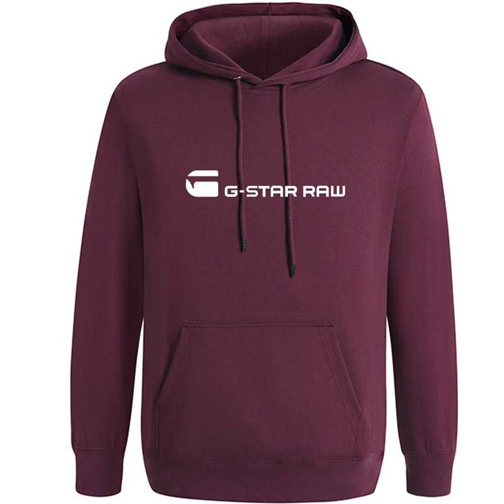 Autumn New Pullover Casual Sportswear Hip Hop Funny Raw Graphics Print Plus Fleece Tops Mens Hoodies Sweatshirts Fashion Hoody W250207