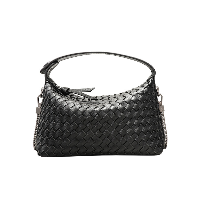 Bag Handmade Woven Women's Spring Summer, New Handbag For Fresh, Sweet, Trendy, And Versatile Crossbody Bag