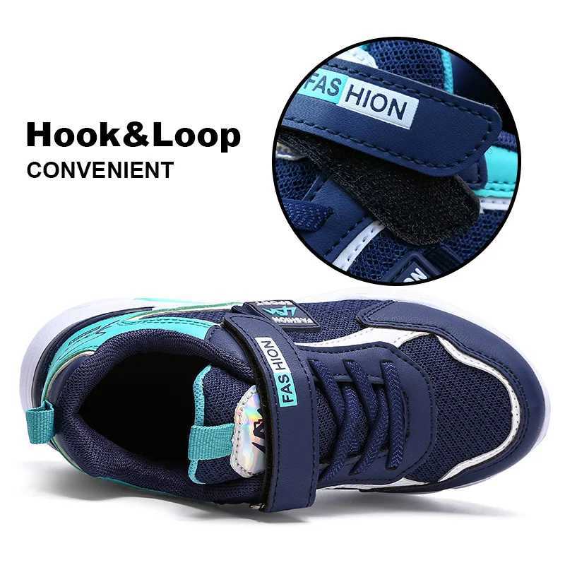 Childrens sports shoes childrens casual sports shoes breathable summer mesh childrens running shoesXJ250318