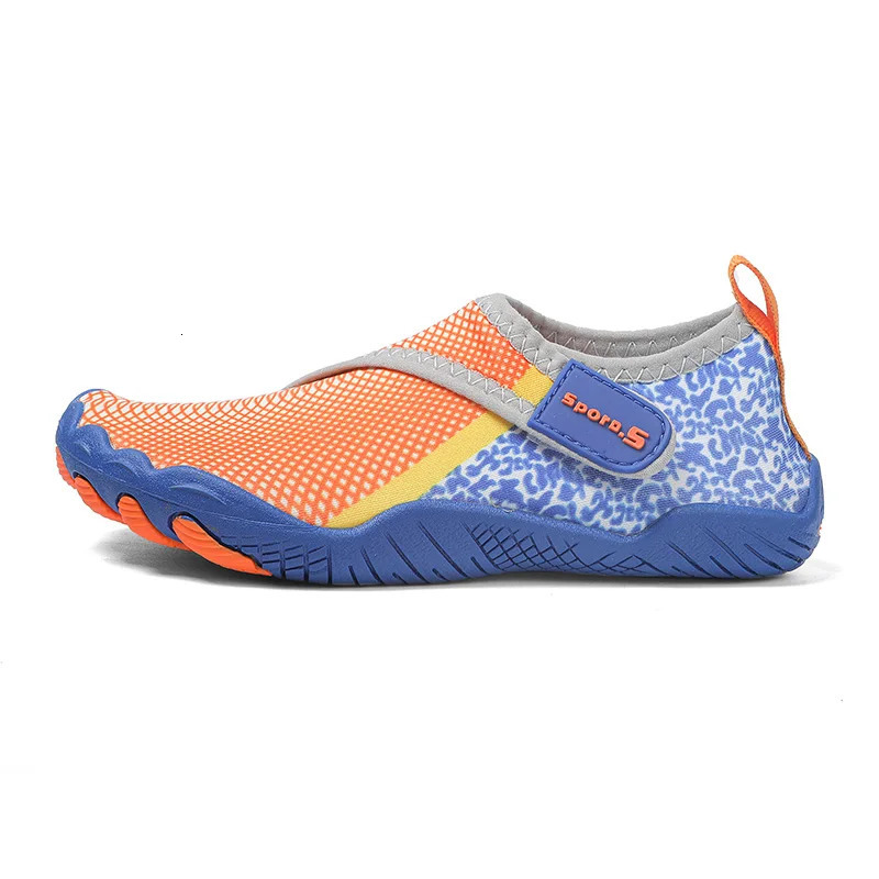 Water Shoes Kids Children Boys Girls Summer Beach Five Fingers Barefoot Swimming Aqua Shoes Toning Slipstop Toddler Shoes 250207