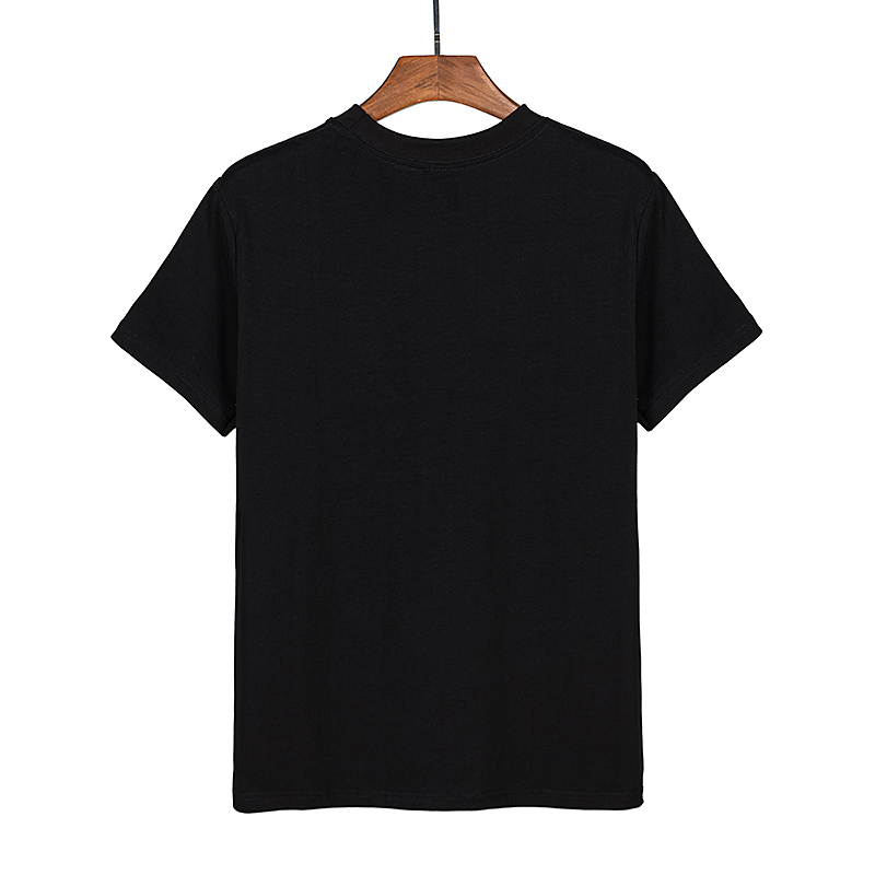 Designer's high-quality men's and women's American fashion loose T-shirt casual fashion hot short sleeved versatile hip-hop