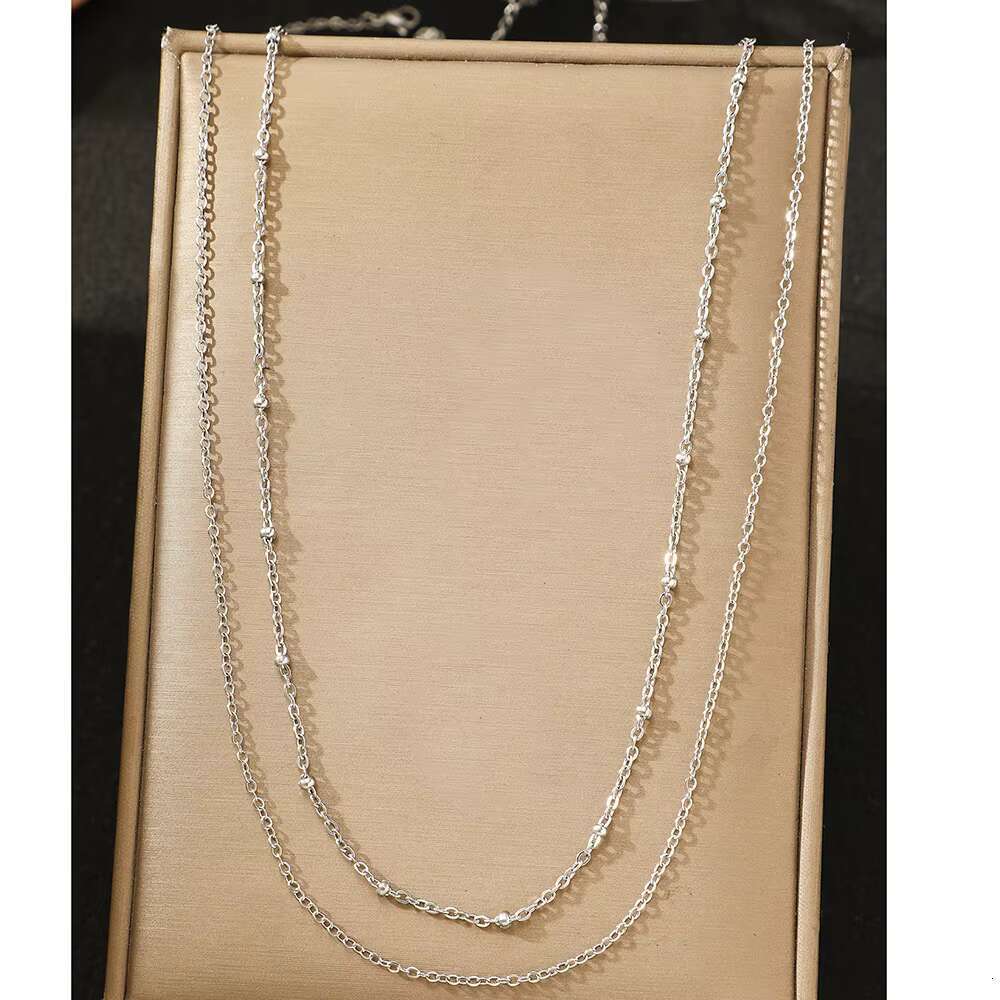 Stainless Steel New Simple Multi-Layer elegance Elegant Waist Chain For Women Jewelry Party Gift Daily Wear