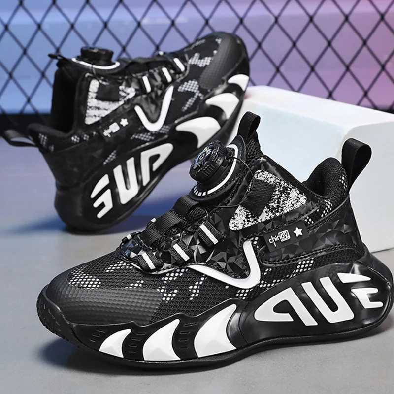 Childrens Sports Shoes Comfortable High-qu Jogging Outdoor Sports Mesh Casual Flat Walking Shoes for Kids Sneakers W250207