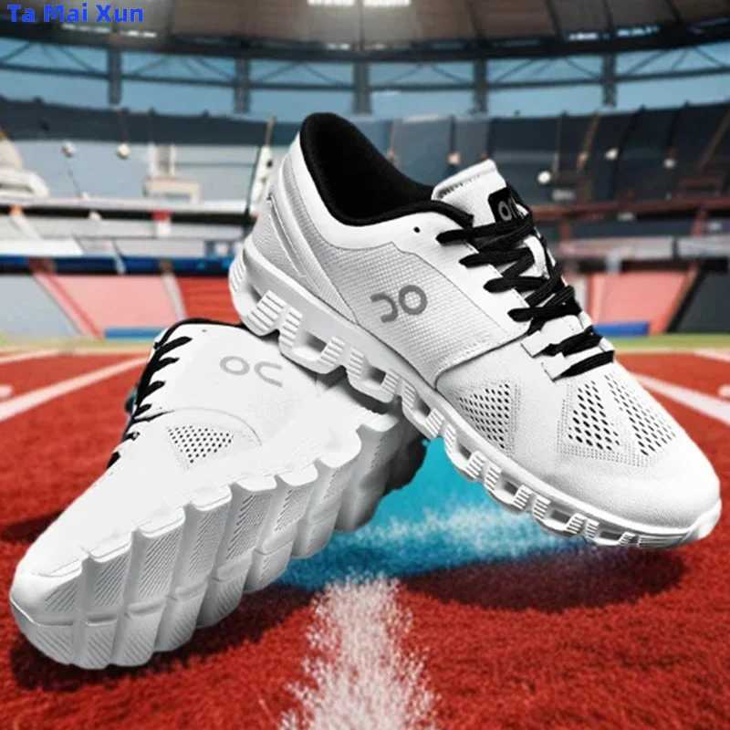 Men Rebound Fly Woven Breathable Running Shoes All seasons Comfy Cushioned Ultrght shoes sneakers Casual Womens/Mens trainersC250304
