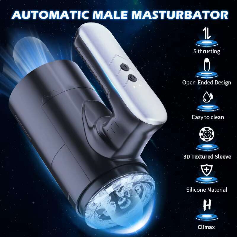 Automatic Telescc Male Masturbator Cup Sucking Vibrating Masturbation hine Vagina Pusssy Blowjob Sex Toys for Men Goods 18