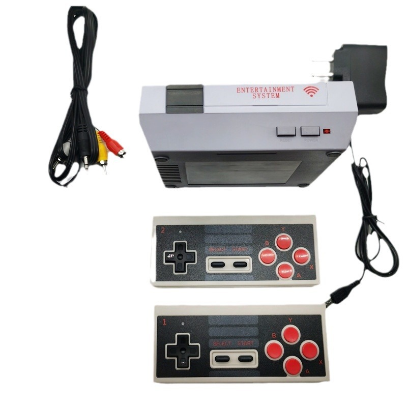 By Sea Shipping Mini TV Video Game Players Super Classic for SFC 620-in Retro Family Games Console With 2.4G Doubles Handheld Wireless Gamepads