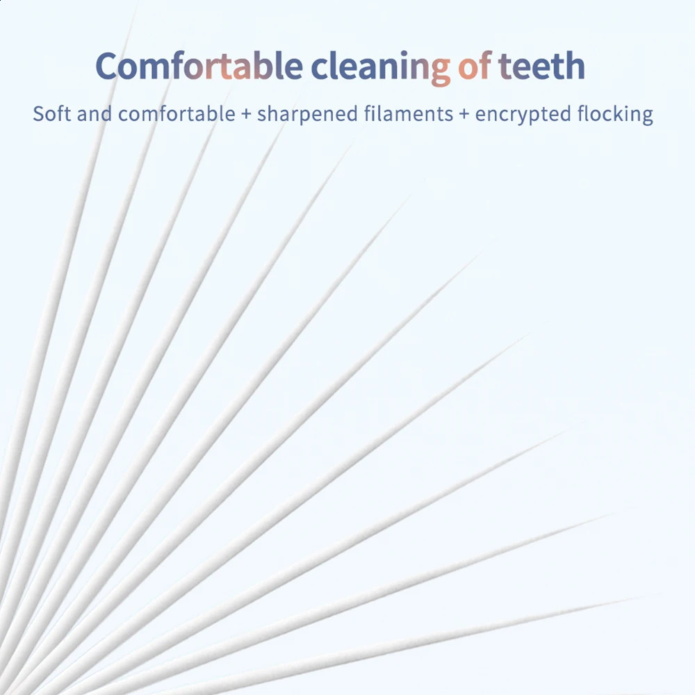 Soft Toothbrush Ultra-fine Bristle Adult Tooth Brush Deep Cleaning Oral Care Colorful Fluffy Hair Tooth Brush 250206