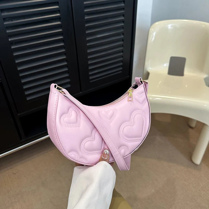 Women PU Leather Tote Bag Versatile Fashion Shoulder Casual Satchel Hobo Top Handle Girl Shopper Purse 250206