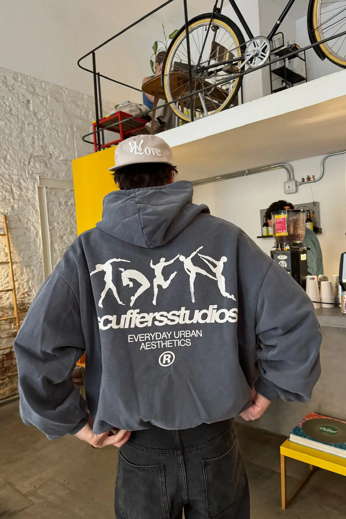 Harajuku Scuffers Dance Hoodie Goth Streetwear Sweatshirts Gothic Y2k Tops Grunge Clothes Oversized Women Clothing 250117