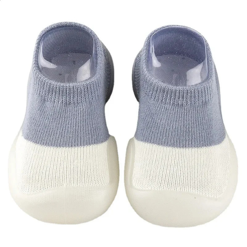 Baby Toddler Shoes Baby Contrasting Color Soft-soled Non-slip Socks Shoes Autumn Zapatos Para Bebe 250118