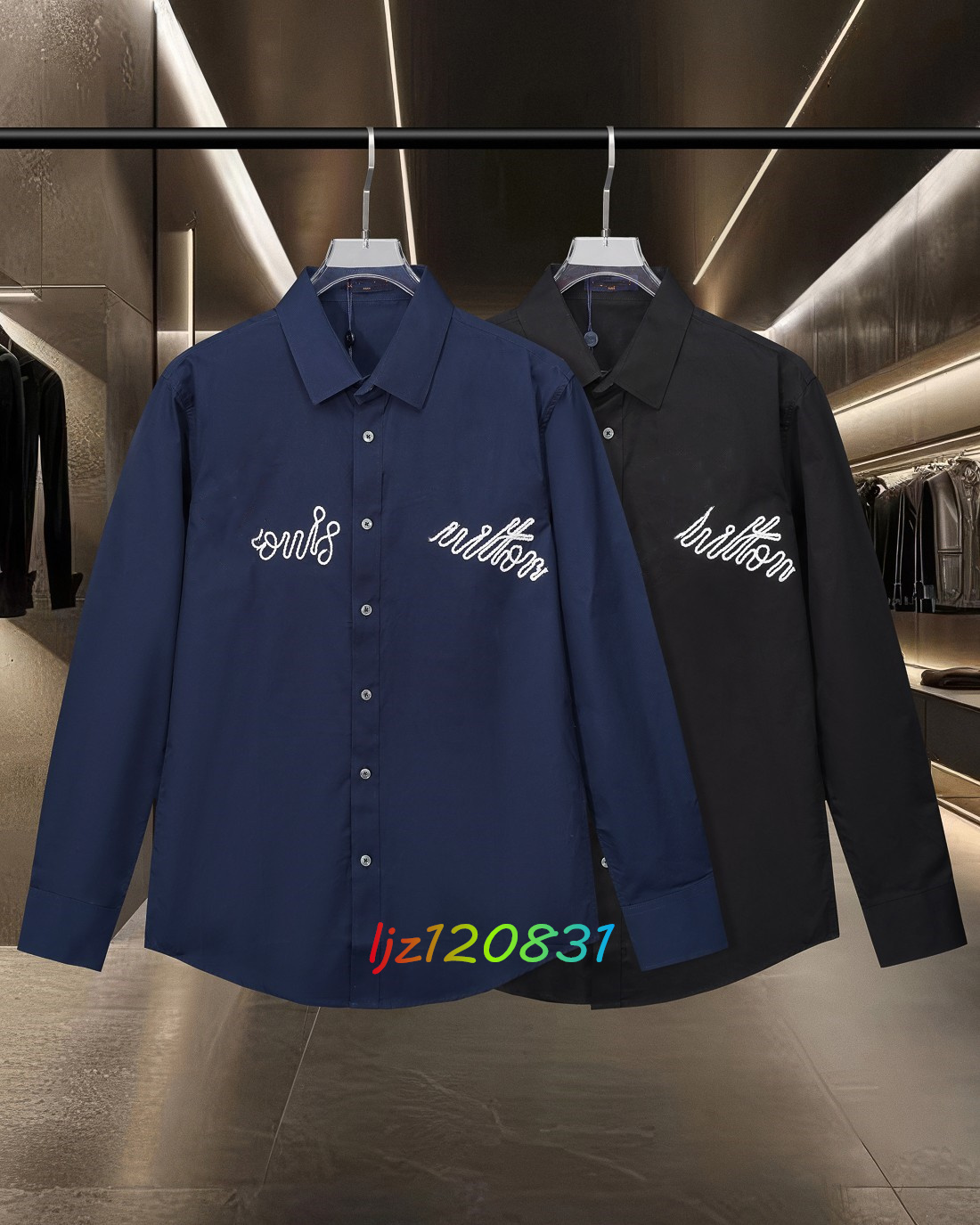 Dress Men Shirt Men… - image