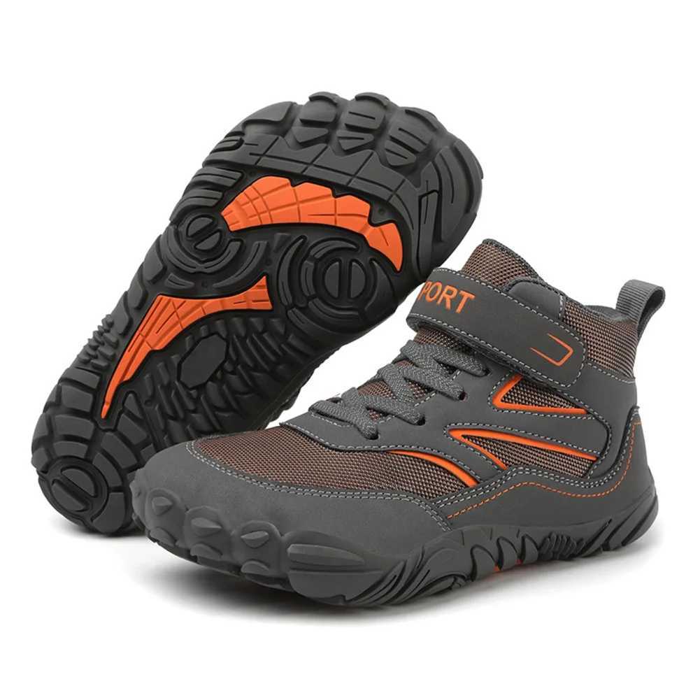 Autumn and Winter Baby Boys and Girls Boots Childrens Waterproof Casual Shoes Outdoor Anti slip Baby Shoes Plush Childrens Ankle Boots W250207