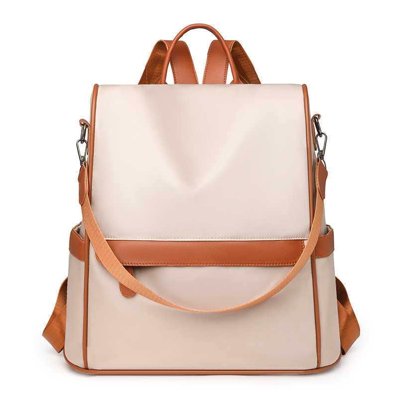 Lightweight Shoulder Bag For Women Fashion Backpack Large Capacity Womens Leisure Shoulder Bag Commuting Womens Bag