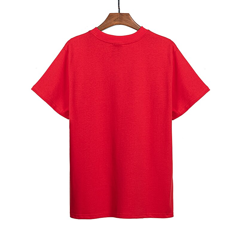 European and American male and female high-end designers loose casual short sleeved high street T-shirts hip-hop trend