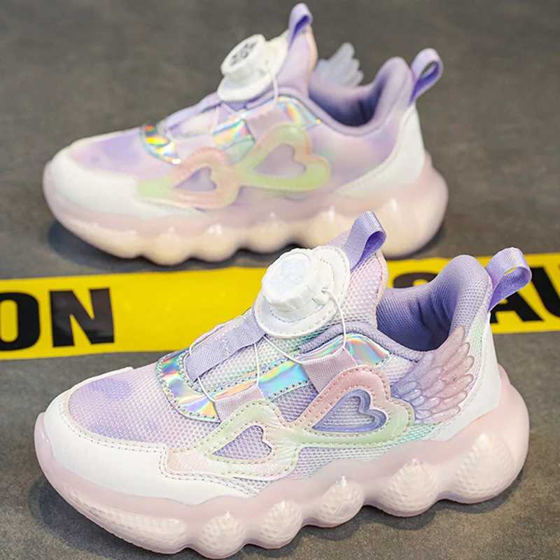 Hot Selling Young Sneakers Fashion Rotating Buckle Outdoor Walking Shoes Winter Warm Thick Sold Anti-friction Kids Casual Shoes W250207