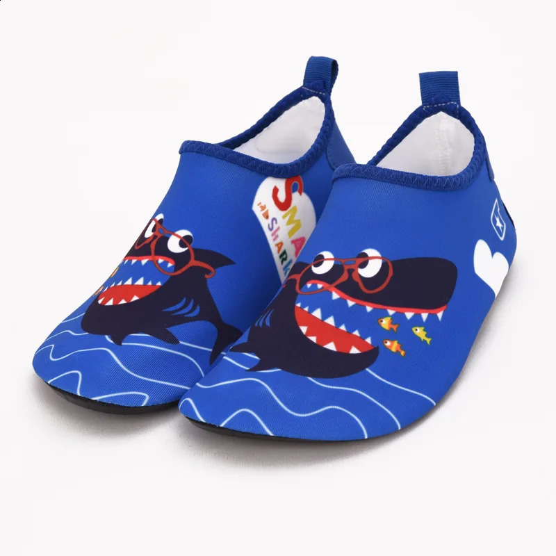 Baby Water Shoes Barefoot Aqua Shoes for Children Rubber Slippers for Swimming in The Sea Kids Beach Shoes Sneakers for Boy Girl 250207