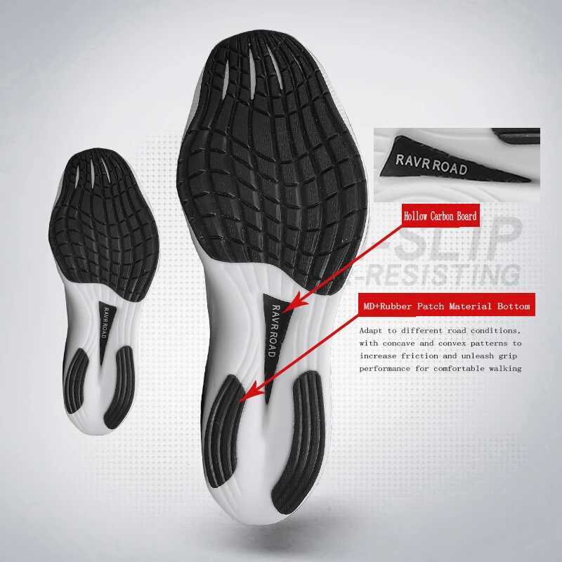 2023 New Fl Palm Carbon Plate Running Shoes for Men and Wens Marathon Racing Shock Absorbing Sports Shoes Training ShoesC250325