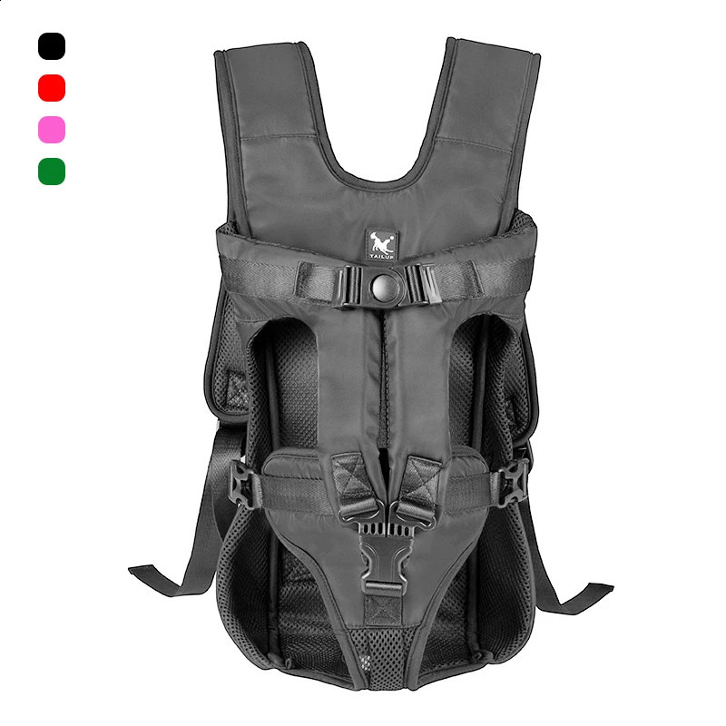 Pet Dog Bag Breathable Backpack For Dogs Cats Out Double Shoulder Portable Travel Backpack Outdoor Dog Cat Bag 250206