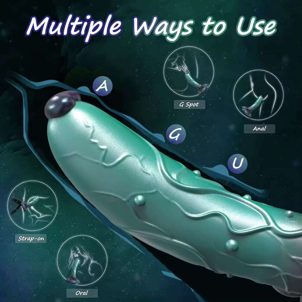 Cute Colorful Dragon Rose Vibrator Lesbian G-spot Stimulation Monster Dildo sia Anal Plugs Adult Toys