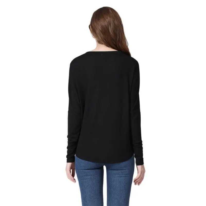 New Maternity Clothes Womens Longsleeve Crew Neck Solid Color Nursed Tops Casual T Shirt For Breastfeeding W250207