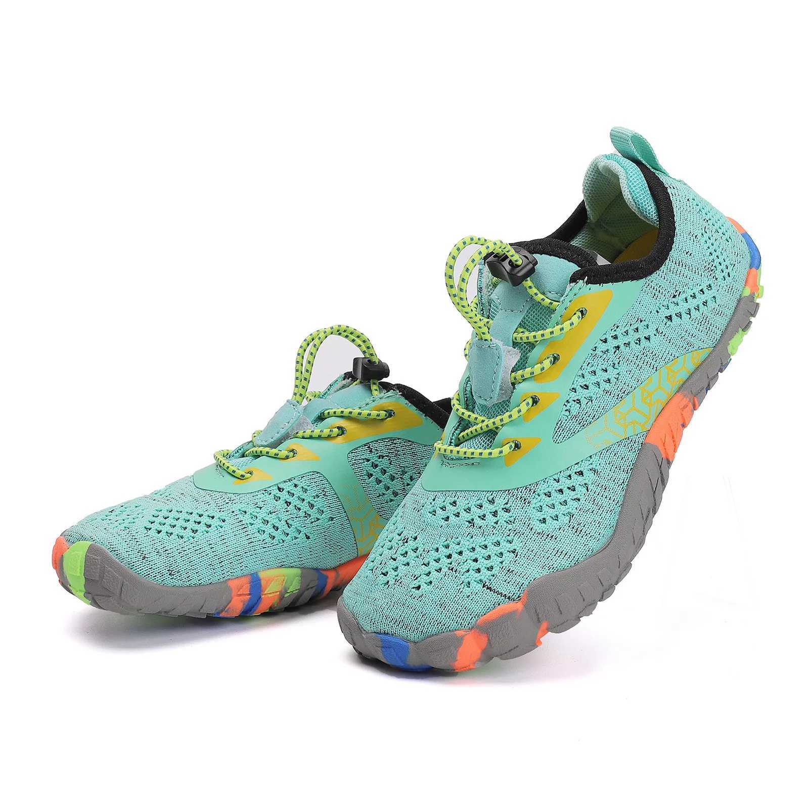 Kids Shoes Barefoot Sneakers For Children Multi Colored Hiking Shoes Childrens Beach Shoes Outdoor Sport W250207