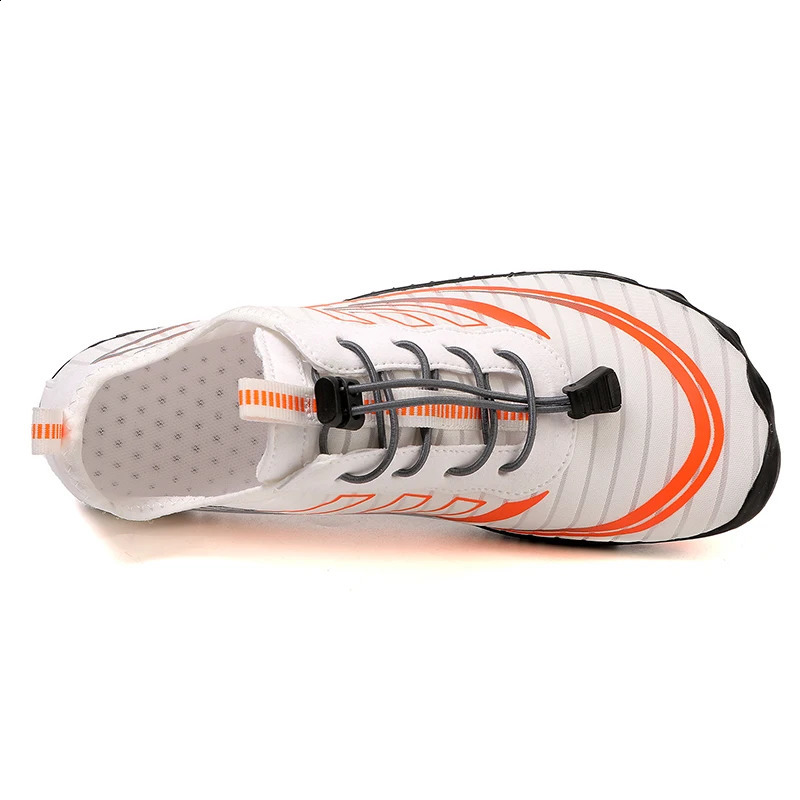 Summer Adults Water Shoes With Holes Beach Barefoot Shoes Men Women Swimming Shoes Unisex Drop 250206