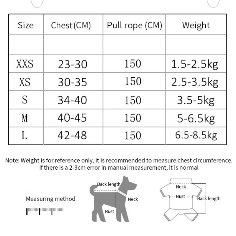 Dog Cat Harness Vest Chest Rope Set Reflective Breathable Adjustable Pet Harness for Small Medium Dogs Puppy Outdoor Walking 250206