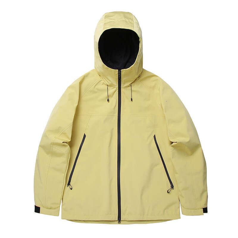 New couple's windproof and waterproof hooded casual hiking suit