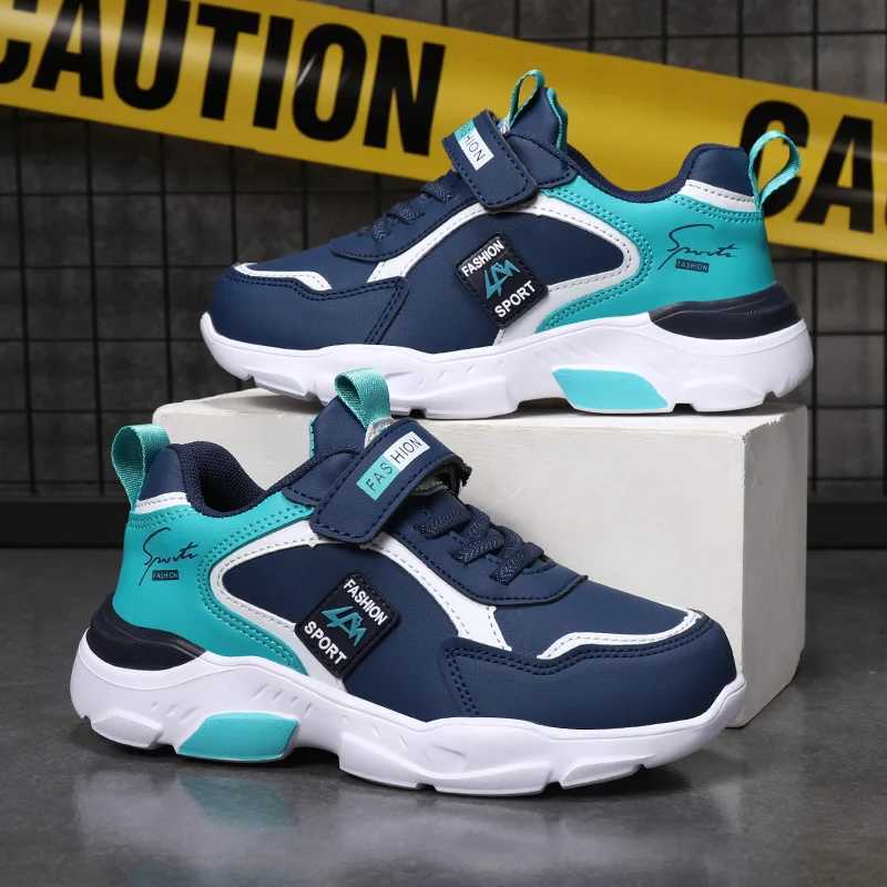 Summer childrens fashionable sports boys running leisure breathable outdoor shoes lightweight sports shoesXJ250318
