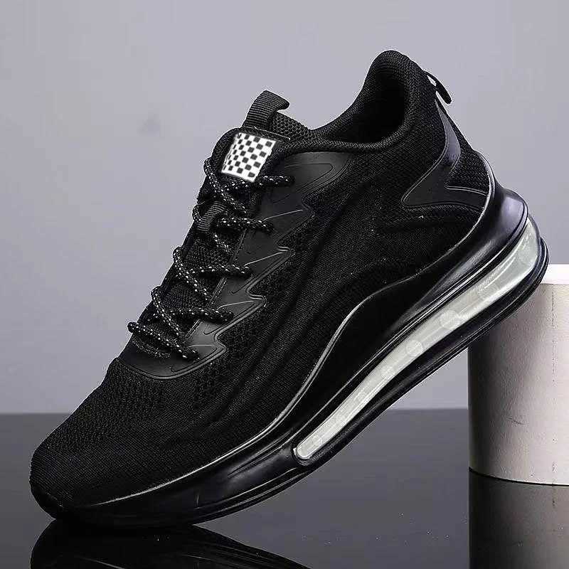 Mens running shoes lace-up casual shoes universal outdoor simple hiking shoes lightweight breathable sports shoesC250325