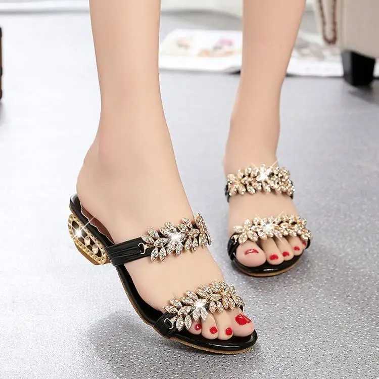 2020 New women shoes slippers summer beach sandals Fi women Rhine outdoor slippers flip flops shoes women mujerXJ250207