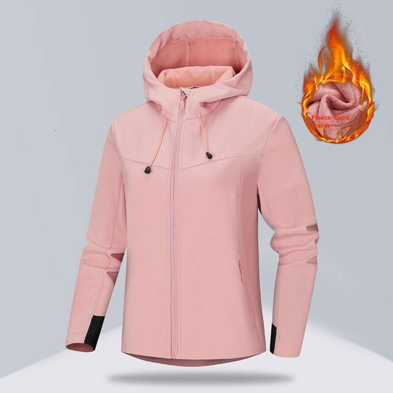 New Spring and Autumn Outdoor Soft Shell Rush Coat for Couples, Large Size Waterproof, Windproof, Wear resistant, and Warm Single Layer Coat