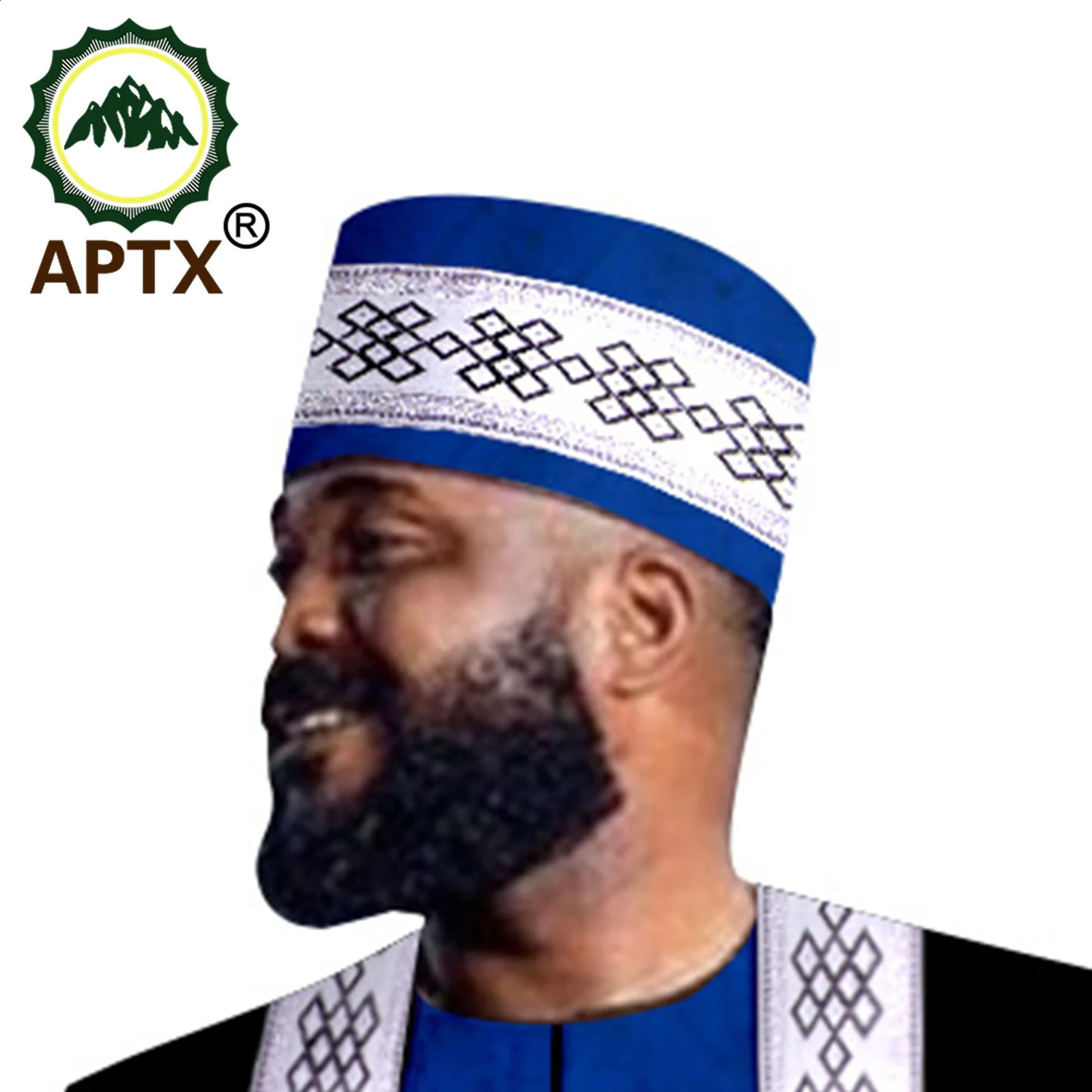 Men Prayer Hats Islamic African Muslim Kippah Arab Webbing Caps Men Arabia Cotton Embroidery Wrap Muslim Islam Men Hat Headscarf 250207