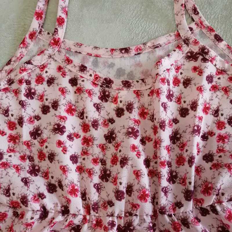 2023 Mother And Daughter Dress Clothes Sleeveless Floral Family Matching Outfits Mommy And Me Same Sets Mom Daughter Dresses W250207