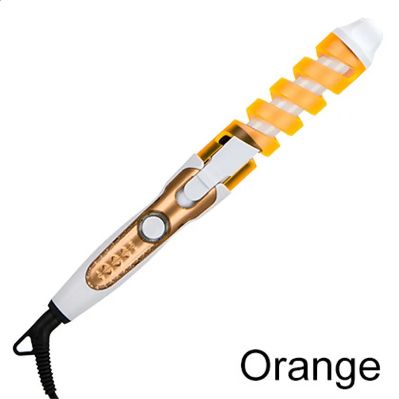 Spiral curling stick Colorful perm curler Fashion hairdresser Spiral curler 250206