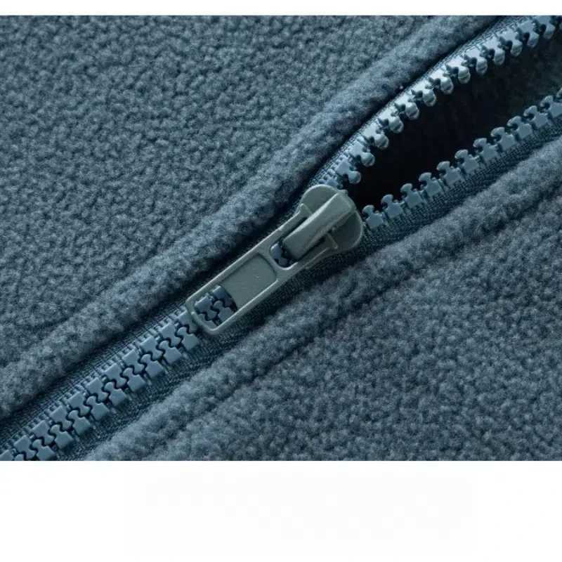 Autumn Winter Half Open Collar Lantern Long Sleeve Mens Clothing Pullover High-neck Solid Color Casual Zipper Boyfriend Tops W250207