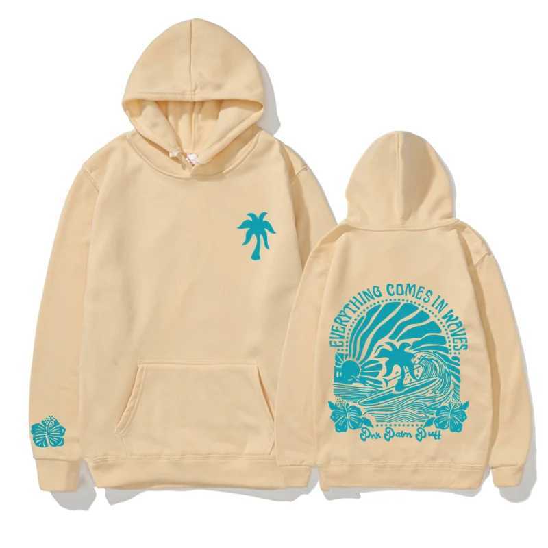 Printed poker hoodie for men kangaroo pocket pull rope pullover loose sweatshirt fall casual wear W250207