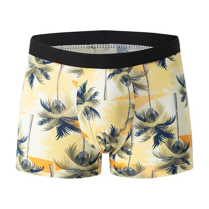 10-piece mens random fashion print sexy boyshort Europe and the United States size comfortable breathable underwear shortsXJ250207
