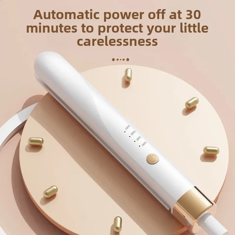 Hair Volumizing Iron Multi-functional Corn Hair Styling Tool Straightening Curling Hair Crimper 250206