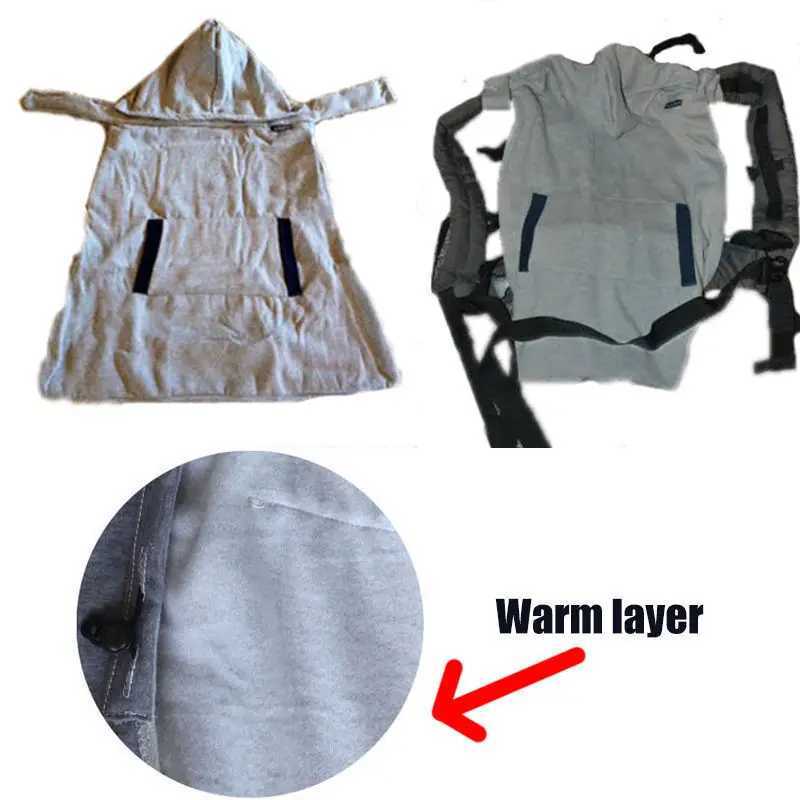 Women/men Kangaroo Infant Windproof Cloak Strap Hug Quilt Warm Baby Carrier Cloak Cover For Waist Stool Stroller Accessories W250207