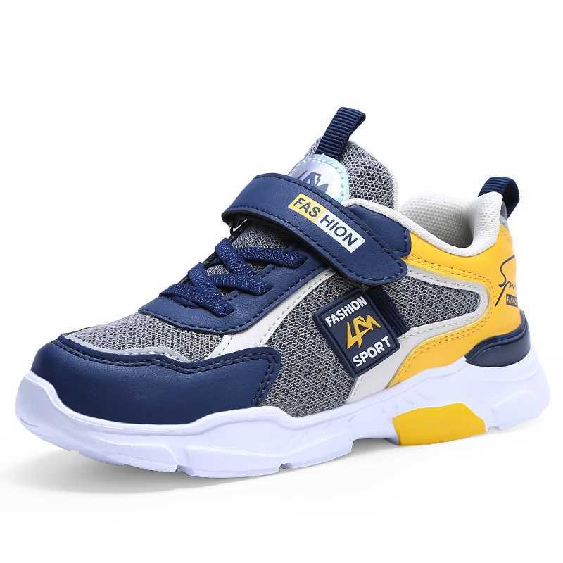 Four Seasons Childrens Sports Shoes Childrens Fashion Sports Shoes Boys Running Leisure Breathable Outdoor Shoes Lightweight and BreathableXJ250318