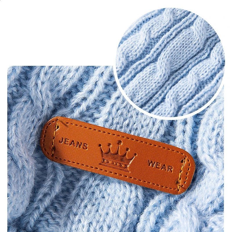 Solid Cable-Knit Sweater Outfits for Small Medium Dogs Autumn Winter Keep Warm Pet Clothing Soft Wool French Bulldog Overalls 250206